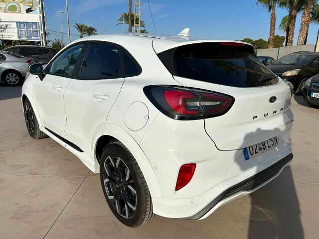 FORD PUMA ST LINE X 1.0 ECOBOOST AUTO SPANISH LHD IN SPAIN 22000 MILES 2021